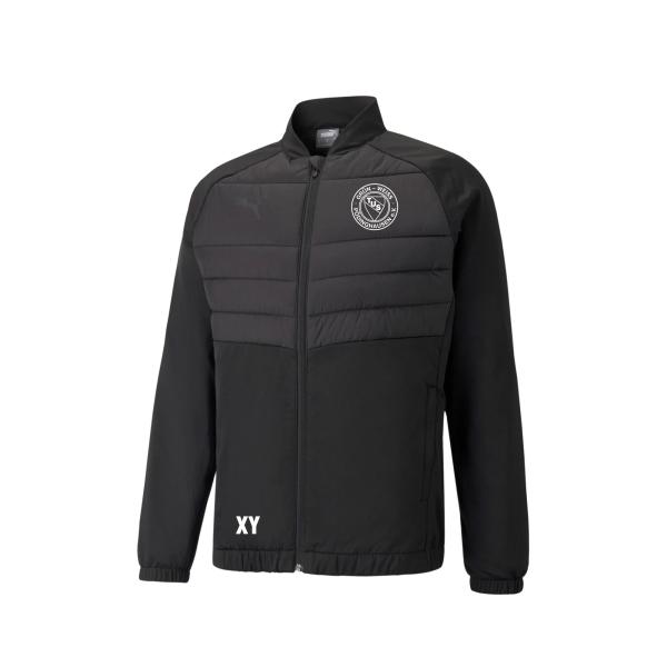 TuS GWP - teamLIGA Hybrid Jacket - schwarz